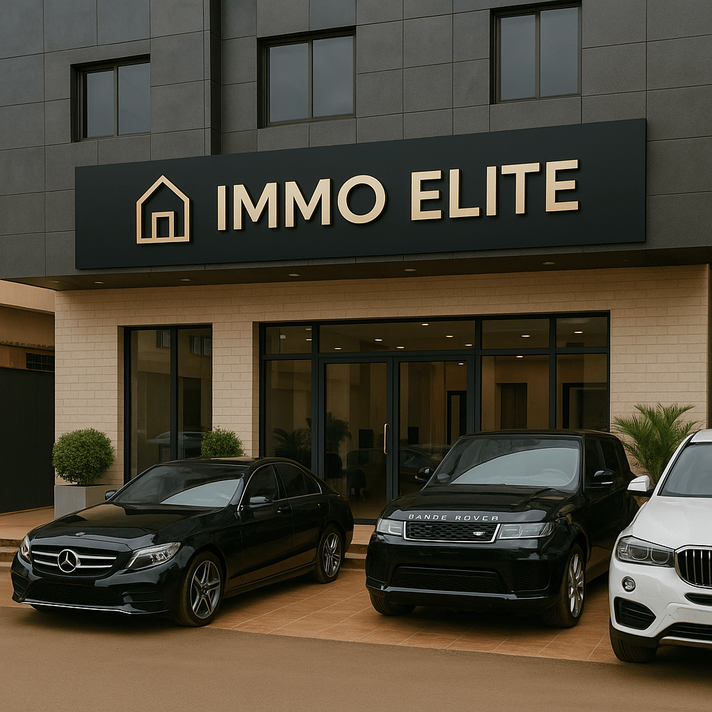 Bureaux d'Immo Elite à Yaoundé