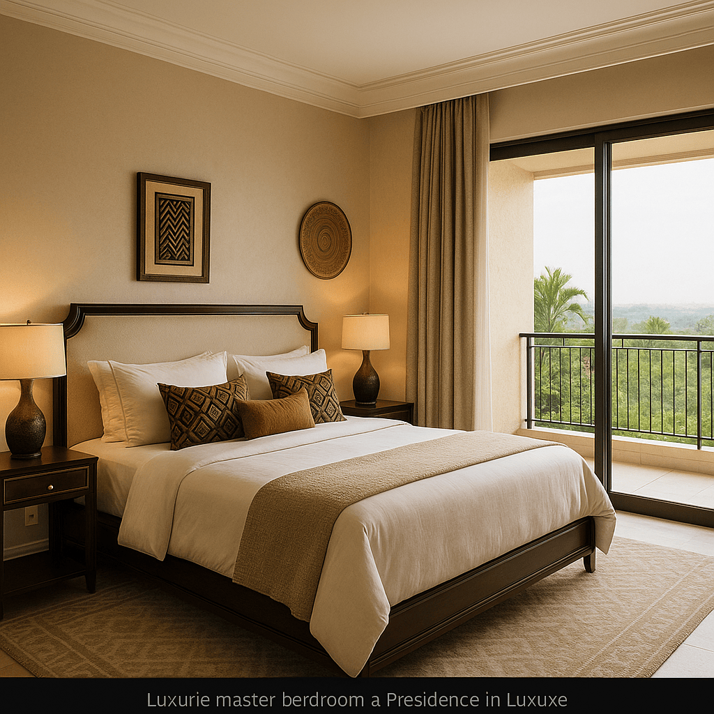 Chambre principale