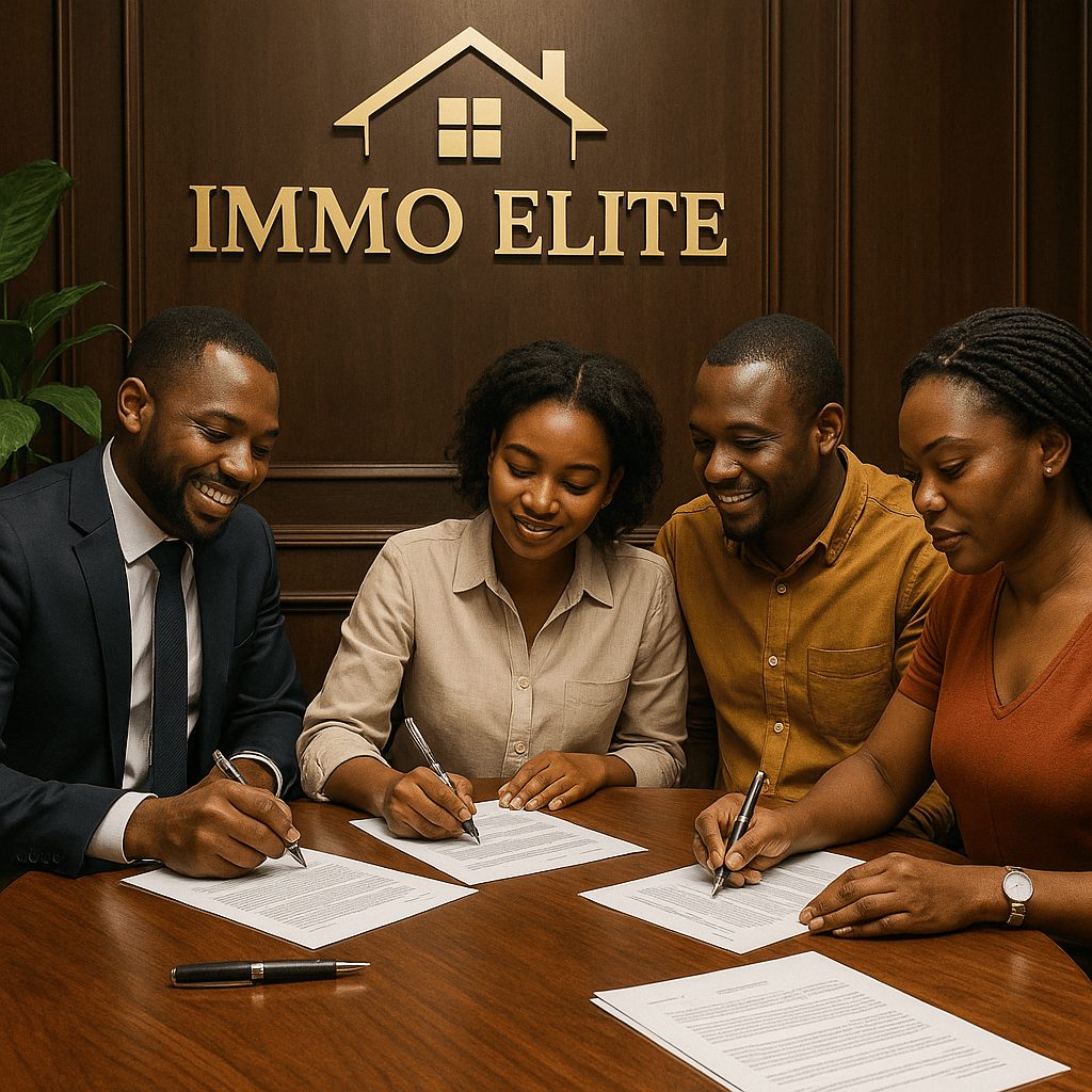 Service de vente Immo Elite